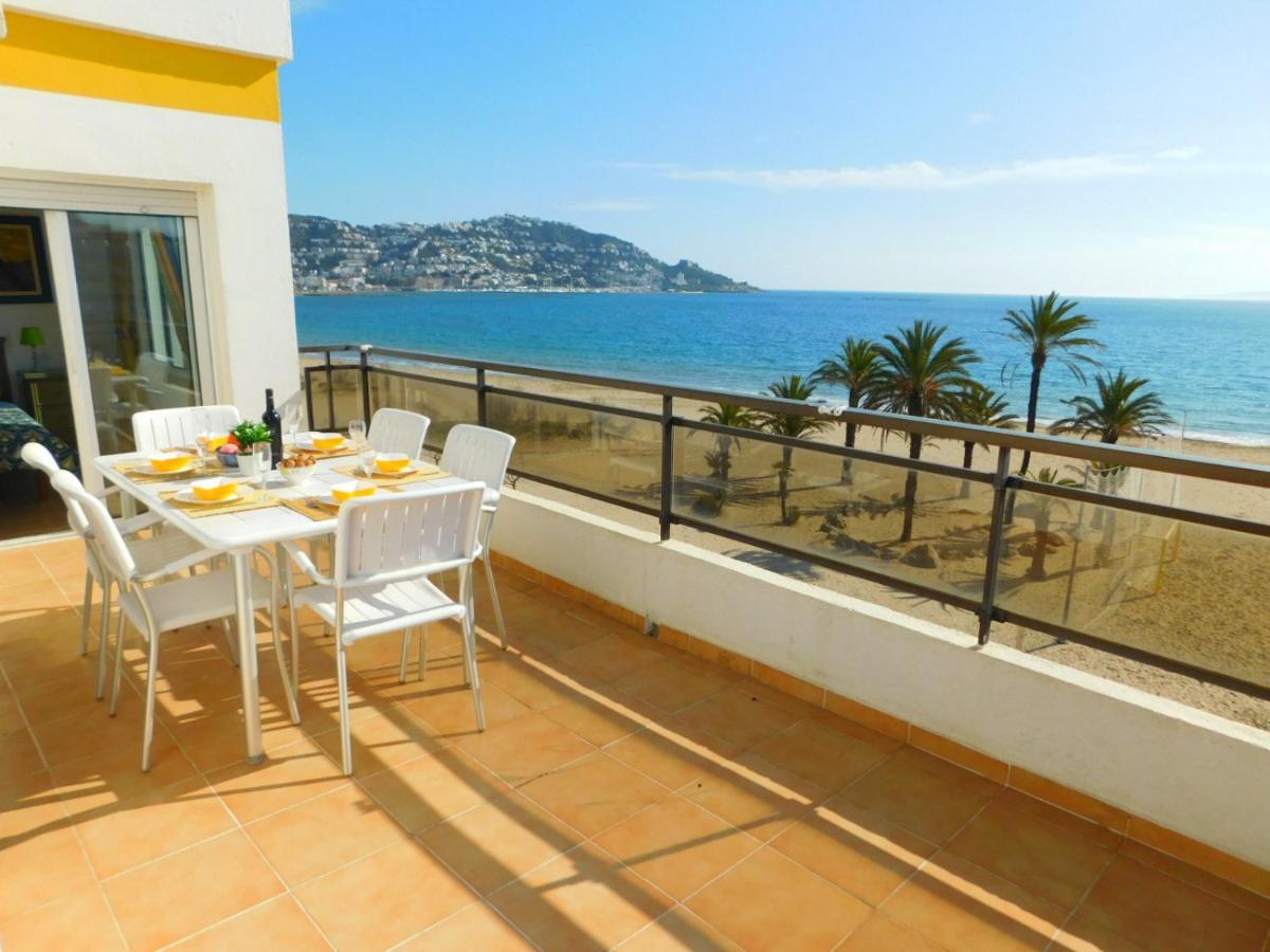 Gmid Immo Apartamento Oasis Atico Roses Exterior foto